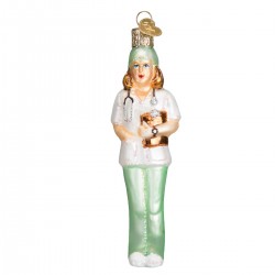 Nurse Old World Christmas Ornament