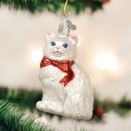 Princess Kitty Old World Christmas Ornament