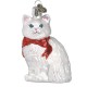 Princess Kitty Old World Christmas Ornament