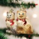 Himalayan Kitty Old World Christmas Ornament