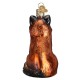 Fox Old World Christmas Ornament