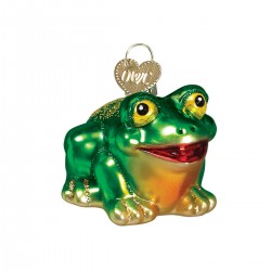 Hop-Along Frog Old World Christmas Ornament