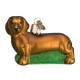 Dachshund Old World Christmas Ornament