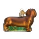 Dachshund Old World Christmas Ornament