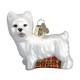 Westie Old World Christmas Ornament