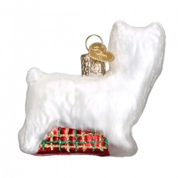 Westie Old World Christmas Ornament