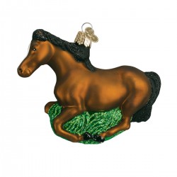 Mustang Old World Christmas Ornament
