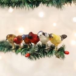 Miniature Songbird Old World Christmas Ornament