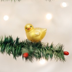 Baby Chick Old World Christmas Ornament