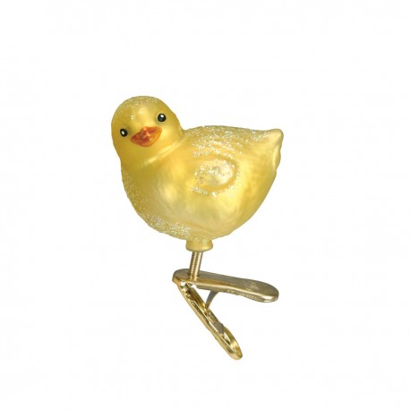 Baby Chick Old World Christmas Ornament