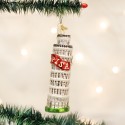 Leaning Tower of Pisa Old World Christmas Ornament
