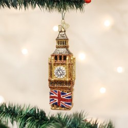 Big Ben Old World Christmas Ornament