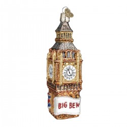 Big Ben Old World Christmas Ornament