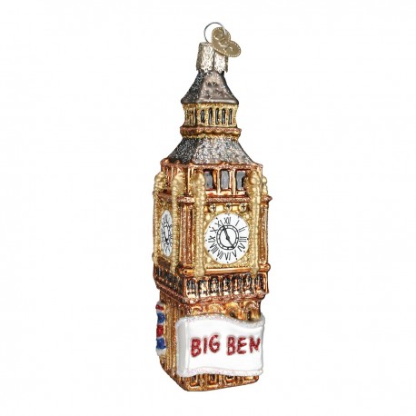Big Ben Old World Christmas Ornament