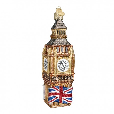 Big Ben Old World Christmas Ornament