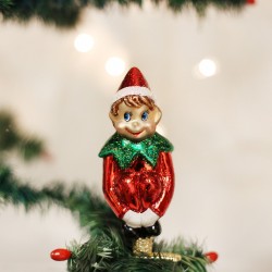 Christmas Pixie with Clip Old World Christmas Ornament