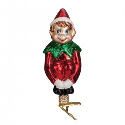 Christmas Pixie with Clip Old World Christmas Ornament