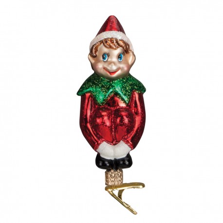 Christmas Pixie with Clip Old World Christmas Ornament