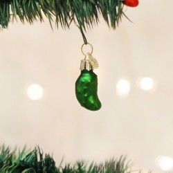 Miniature Gurken Old World Christmas Ornament