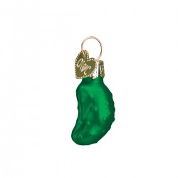 Miniature Gurken Old World Christmas Ornament