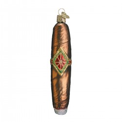Cigar Old World Christmas Ornament