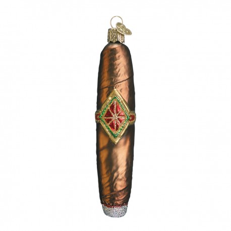 Cigar Old World Christmas Ornament