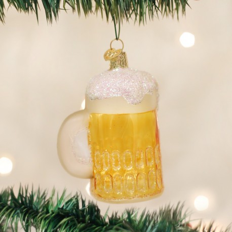 Mug of Beer Old World Christmas Ornament