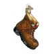 Hiking Boot Old World Christmas Ornament