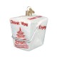 Chinese Takeout Old World Christmas Ornament