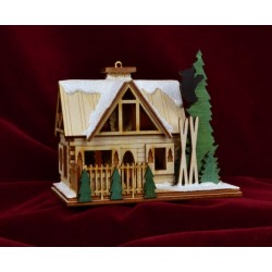 Ginger Cottage - Santa's Ski Lodge