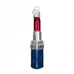 Lipstick Old World Christmas Ornament