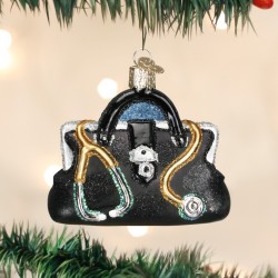 Doctor's Bag Old World Christmas Ornament