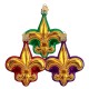 Fleur-de-lis Old World Christmas Ornament