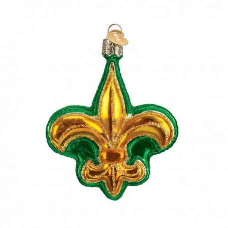 Fleur-de-lis Old World Christmas Ornament