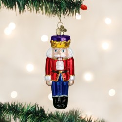 Nutcracker Prince Old World Christmas Ornament