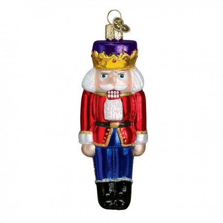 Nutcracker Prince Old World Christmas Ornament