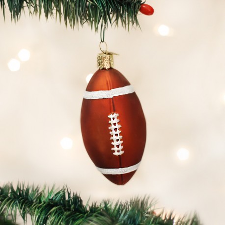 Football Old World Christmas Ornament