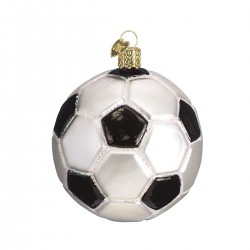 Soccer Ball Old World Christmas Ornament