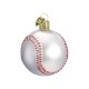 Baseball Old World Christmas Ornament