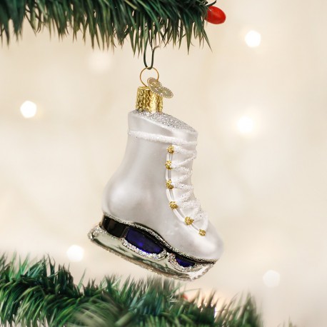 Ice Skate Old World Christmas Ornament