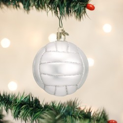 Volleyball Old World Christmas Ornament