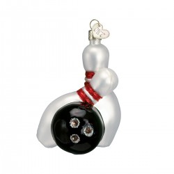 BOWLING BALL & PINS