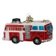 Fire Truck Old World Christmas Ornament