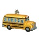 School Bus Old World Christmas Ornament