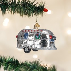Vintage Trailer Old World Christmas Ornament