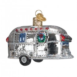 Vintage Trailer Old World Christmas Ornament