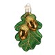 Oak Leaf with Acorns Old World Christmas Ornament