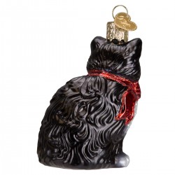 Tuxedo KItty Old World Christmas Ornament