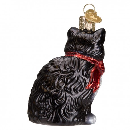 Tuxedo KItty Old World Christmas Ornament