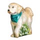 Doodle Dog Old World Christmas Ornament